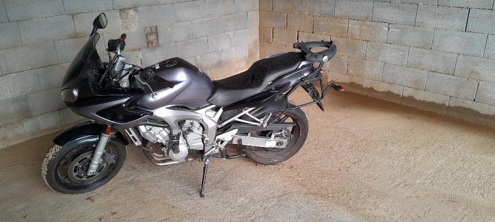 Motorrad verkaufen Yamaha FZ6 Fazer S2 Ankauf